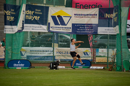 Laufmeeting Andorf 2026, Christoph Mühlböck